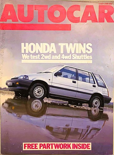 Autocar magazine may - autocar,