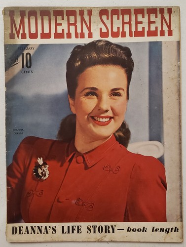 Modern screen february 1943 - modern,