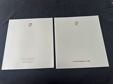 1987 Porsche 911 Brochure