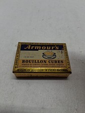 Armours Bullion Cubes Tin