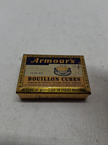 Armours bullion cubes - armours,