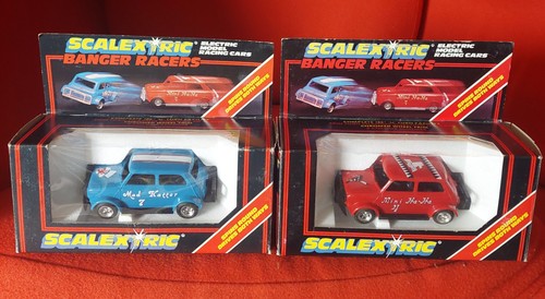Scalextric pair minnie - of,