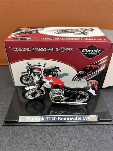 Atlas triumph bonneville t120 - bonneville,