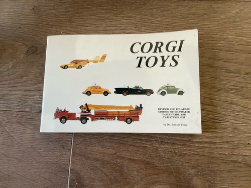 Corgi toys 1984 paperback book - corgi,