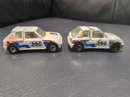 Matchbox peugeot 205 - peugeot, 16