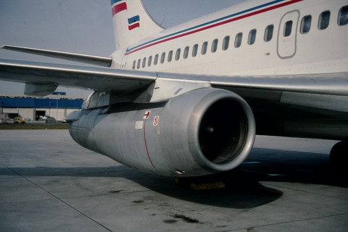 Slide gexi boeing - slide, f-gexi