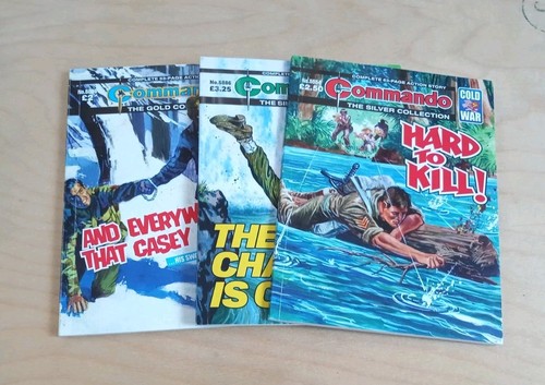 Commando comics different - commando, comics~3
