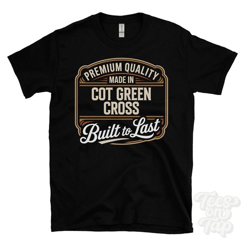 Made cot green cross - made,