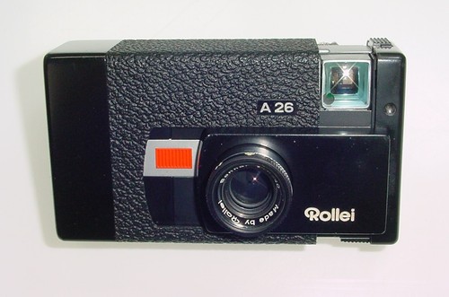 Rollei compact 126 film - rollei, 26