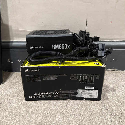Corsair rm650x 650 gold - corsair,