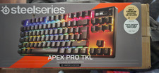 SteelSeries Apex Pro TKL Mechanical Gaming Keyboard - UK English