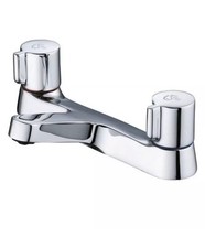Ideal Standard B9674AA Alto Dual Control Bath Filler - Chrome RRP £198