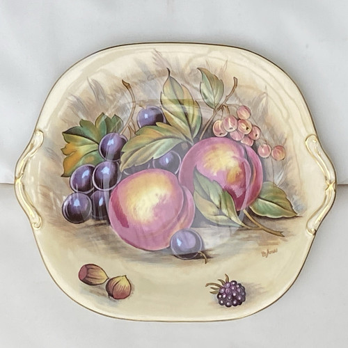 Signed aynsley sons orchard - signed, &