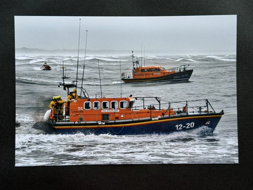 12x8 print rnli - rnli, lifeboats