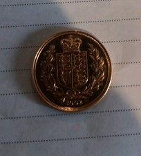 2002 Gold Full Sovereign Coin