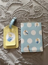 Peter Rabbit Passport Holder and Luggage Tag Set