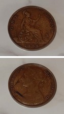 1888 Queen Victoria 1d One