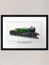 Castle Class, Steam Locomotive