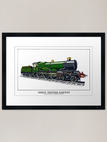 Castle class steam - castle,