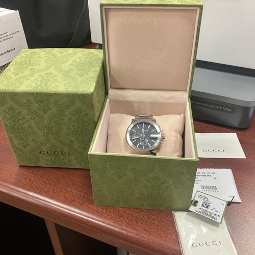 Gucci ya101204 men chrono - gucci,