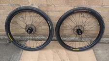 26" Mavic XM117 DISC Wheel Set