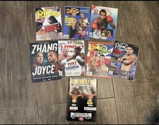 Boxing Magazines and