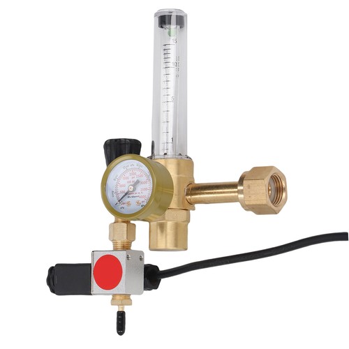 Co2 regulator with solenoid - regulator,