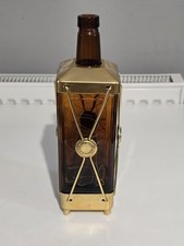 Vintage Japan Amber Decanter