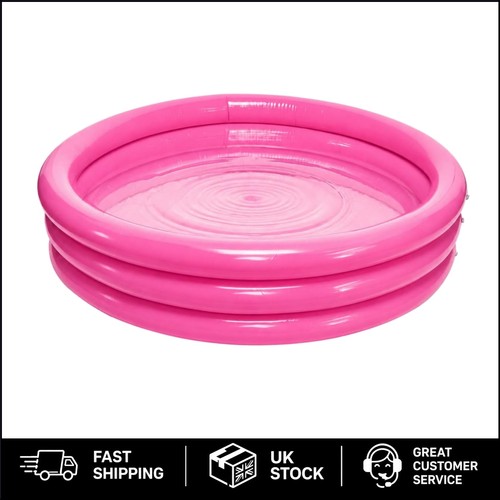 Vibrant pink round inflatable - vibrant,