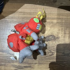 Digimon Tentomon - Motimon Zip Plush 2000