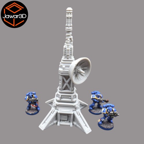 Relay post 28mm wargaming - relay,