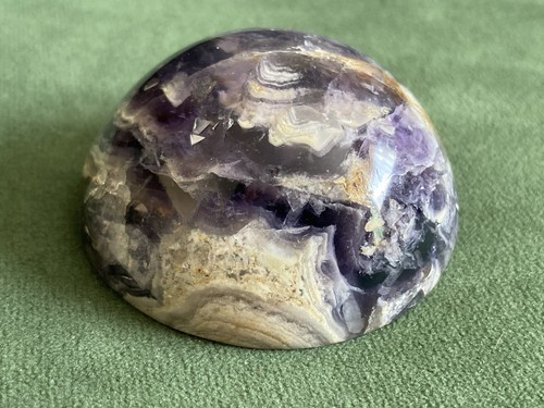 Rare blue john - blue, paperweight