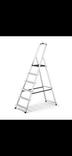Aluminium step ladder - ladder, 6