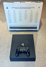 PlayStation 4 Pro 1TB Black