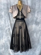 COAST Midi Dress & BHS Bolero