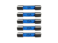 30mm Glass Fuses 5-25 Amp Pack