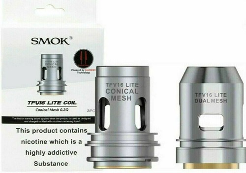 Official smok tfv16 lite - official, coils