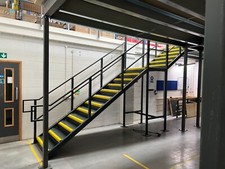 Mezzanine floor staircase - floor,