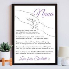 Personalized Nana Gift - Take