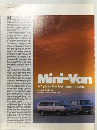 Chev288 vintage article 1986 - chev288,