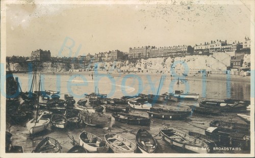 Broadstairs the bay real photo - real,