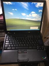 The ultimate IBM Thinkpad T43 Laptop 128mb ATi radeon x300 Windows XP 2GB CNC