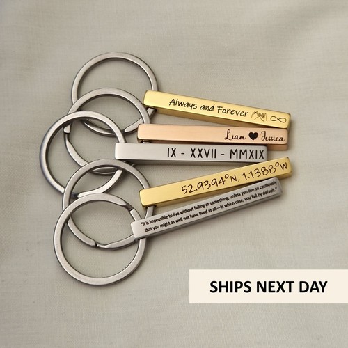 Personalised keyring custom - personalised,