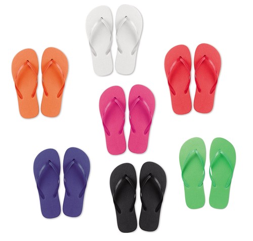 Pairs ladies flip flops - of,