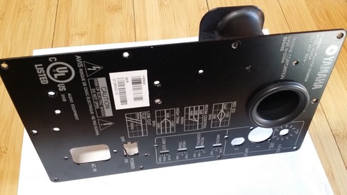 Yamaha 50m back panel part - hs,