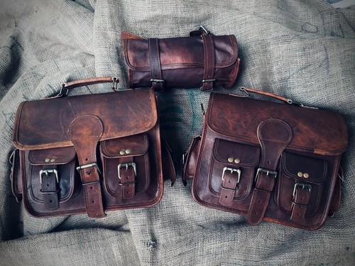 Saddlebag pair motorcycle - 1,