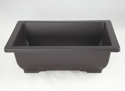 Rectangular plastic dark - rectangular,