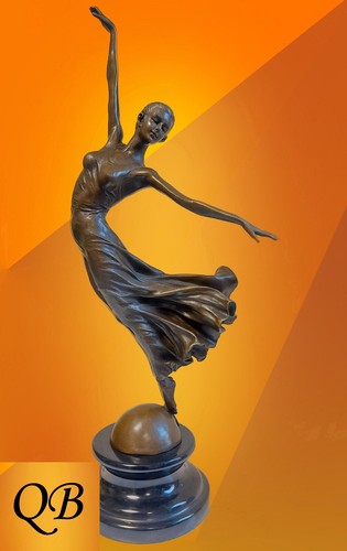 Bronze figurine art deco - bronze,
