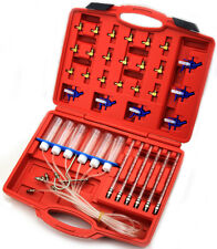 Diesel Injector Flow Meter Tester Tool 6 Cylinder Common Rail Adaptor Kit