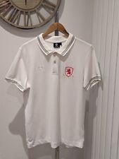 middlesbrough FC  White Polo